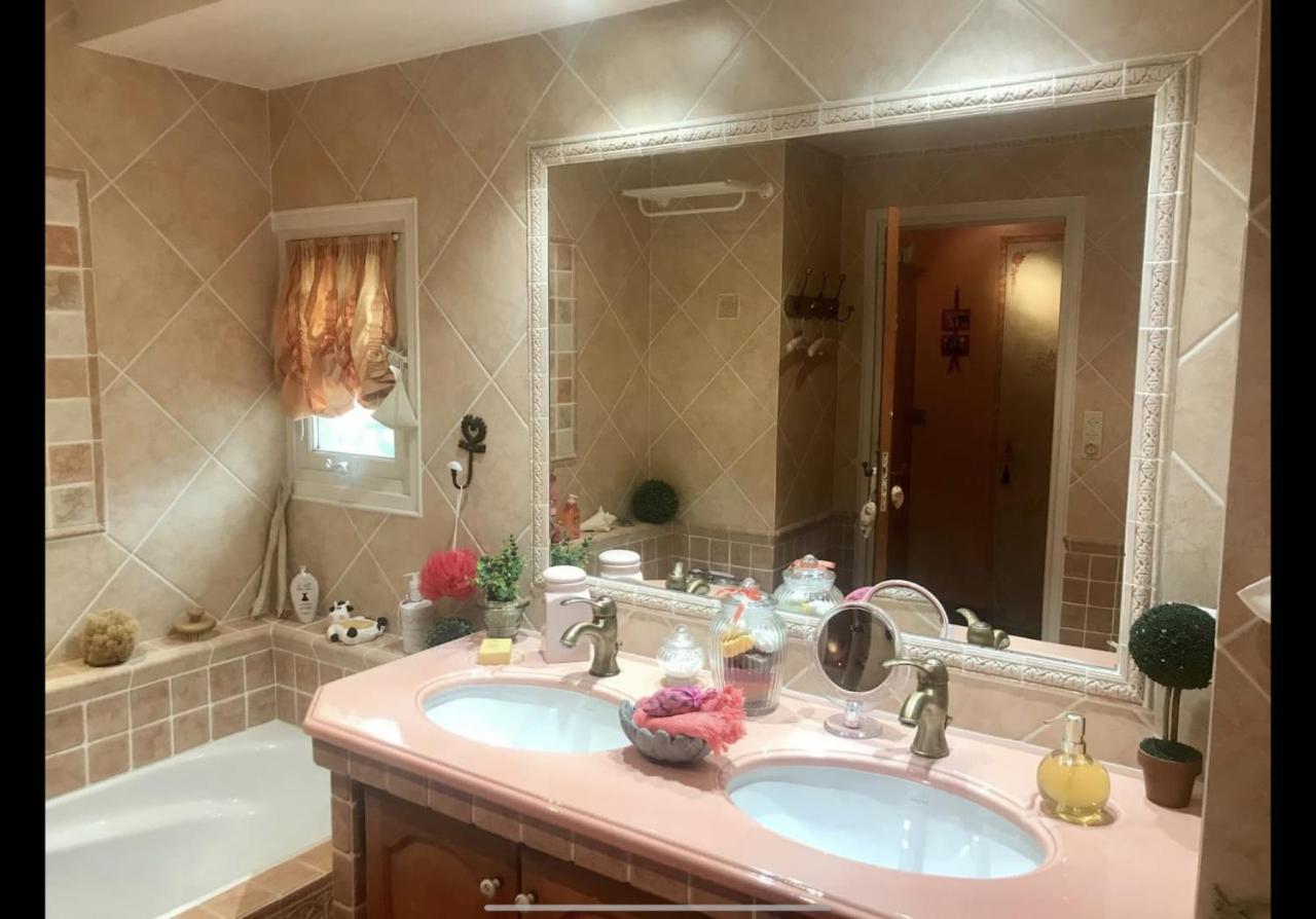 Suite Romantique Et Chambre Baroque A St Paul De ว็องส์ ภายนอก รูปภาพ